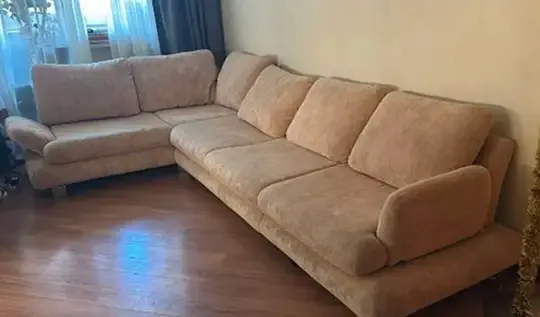 Перетяжка дивана №9 — до перетяжки